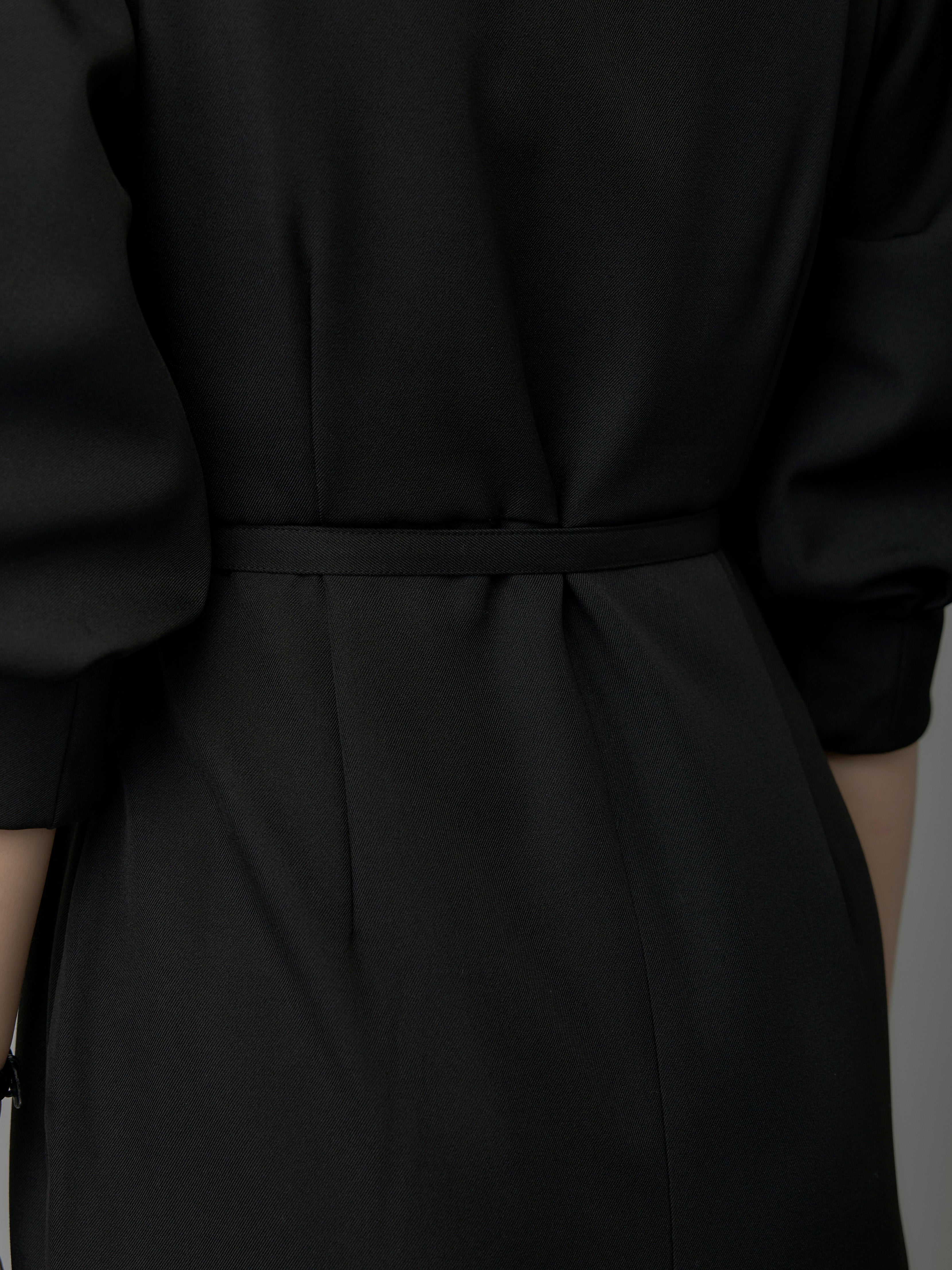 Essential】裾レースパフスリーブワンピース – nairo