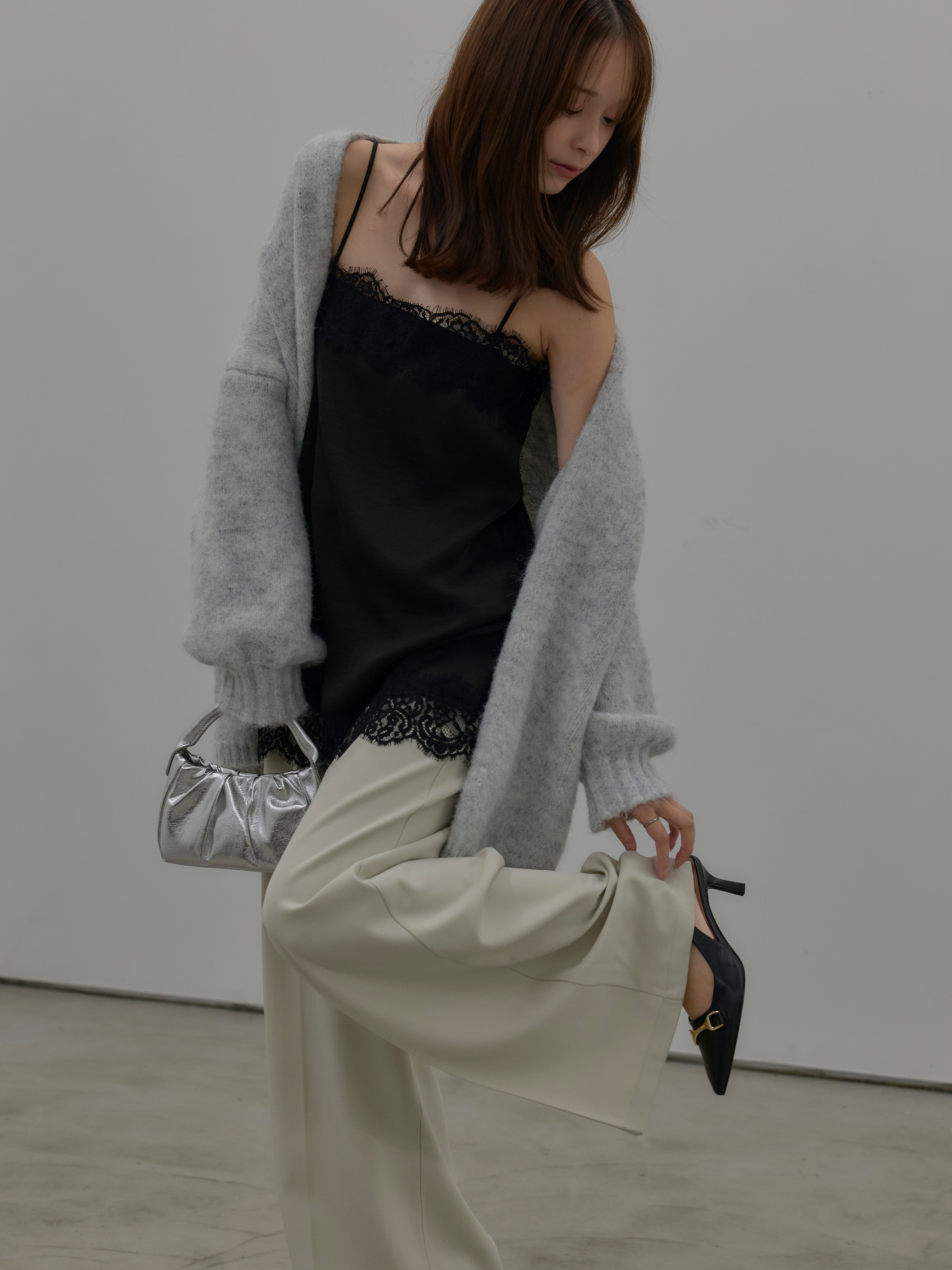 レースサテンキャミソール – nairo