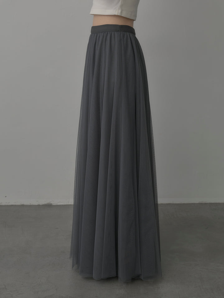 [予約]ボリュームチュールスカート【M】