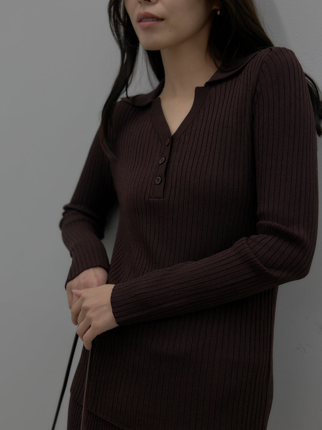 リブポロスカートSET UP