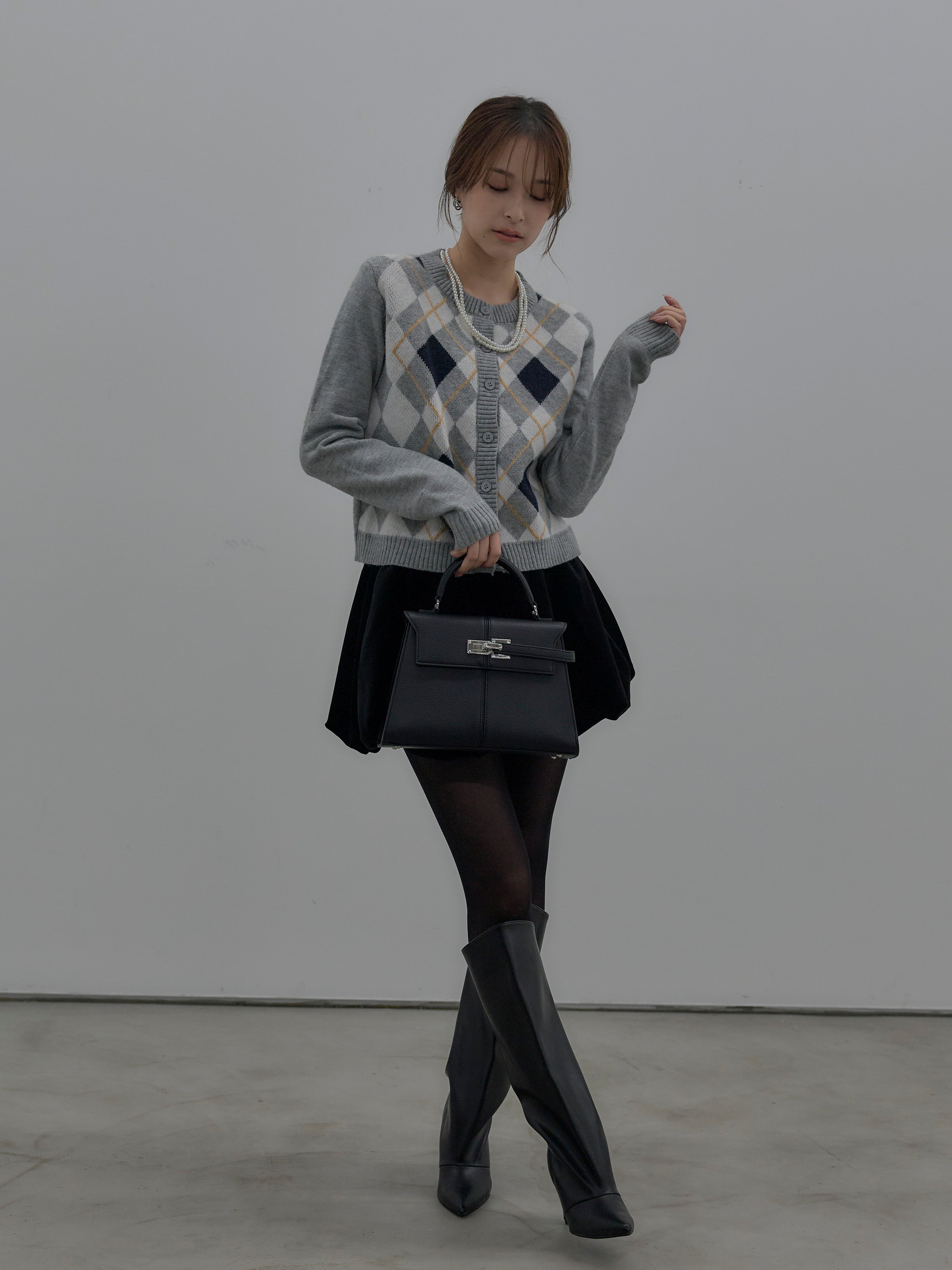 ベロアバルーンミニスカート(インパン付き) – nairo