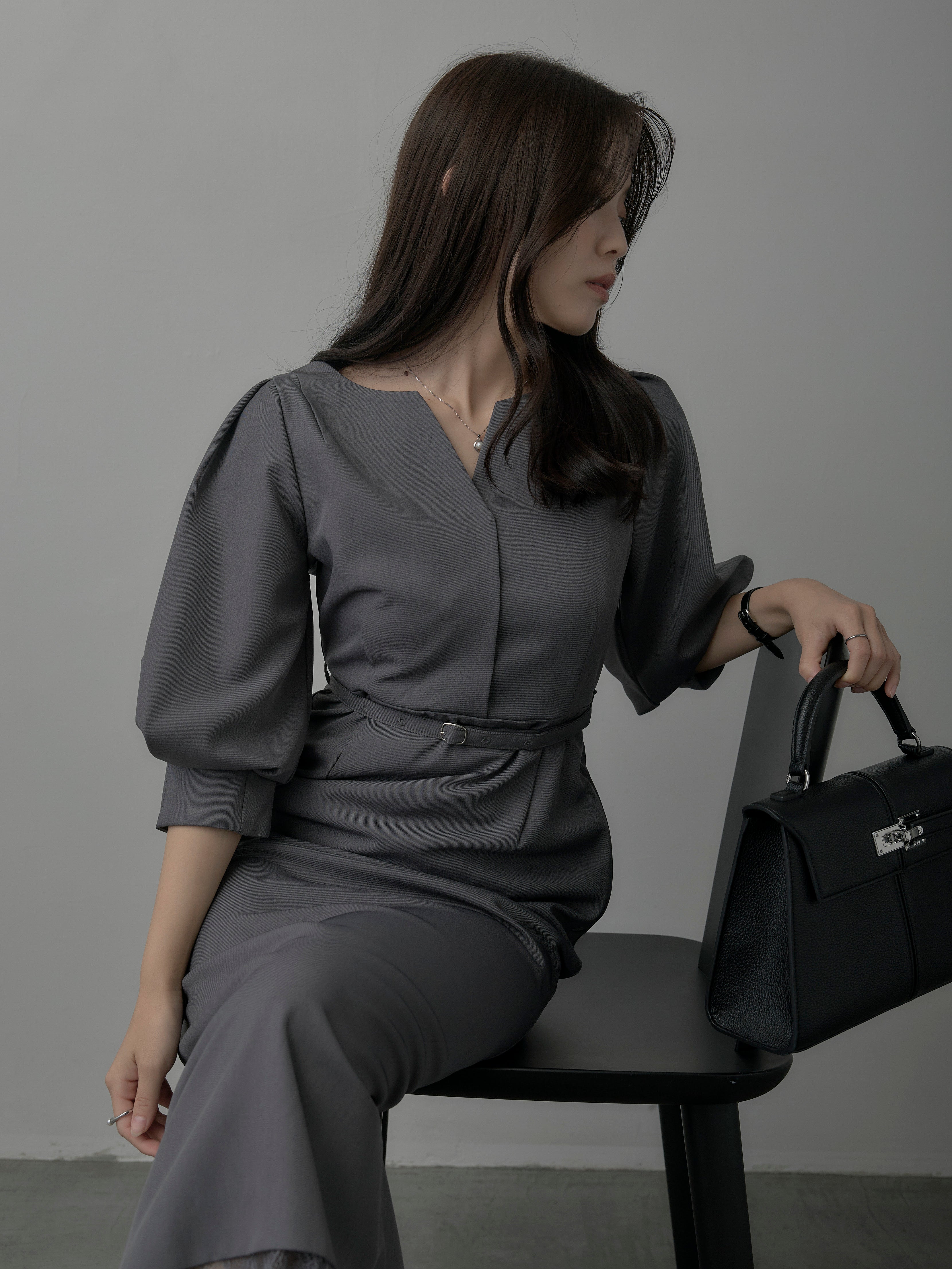 Essential】裾レースパフスリーブワンピース – nairo