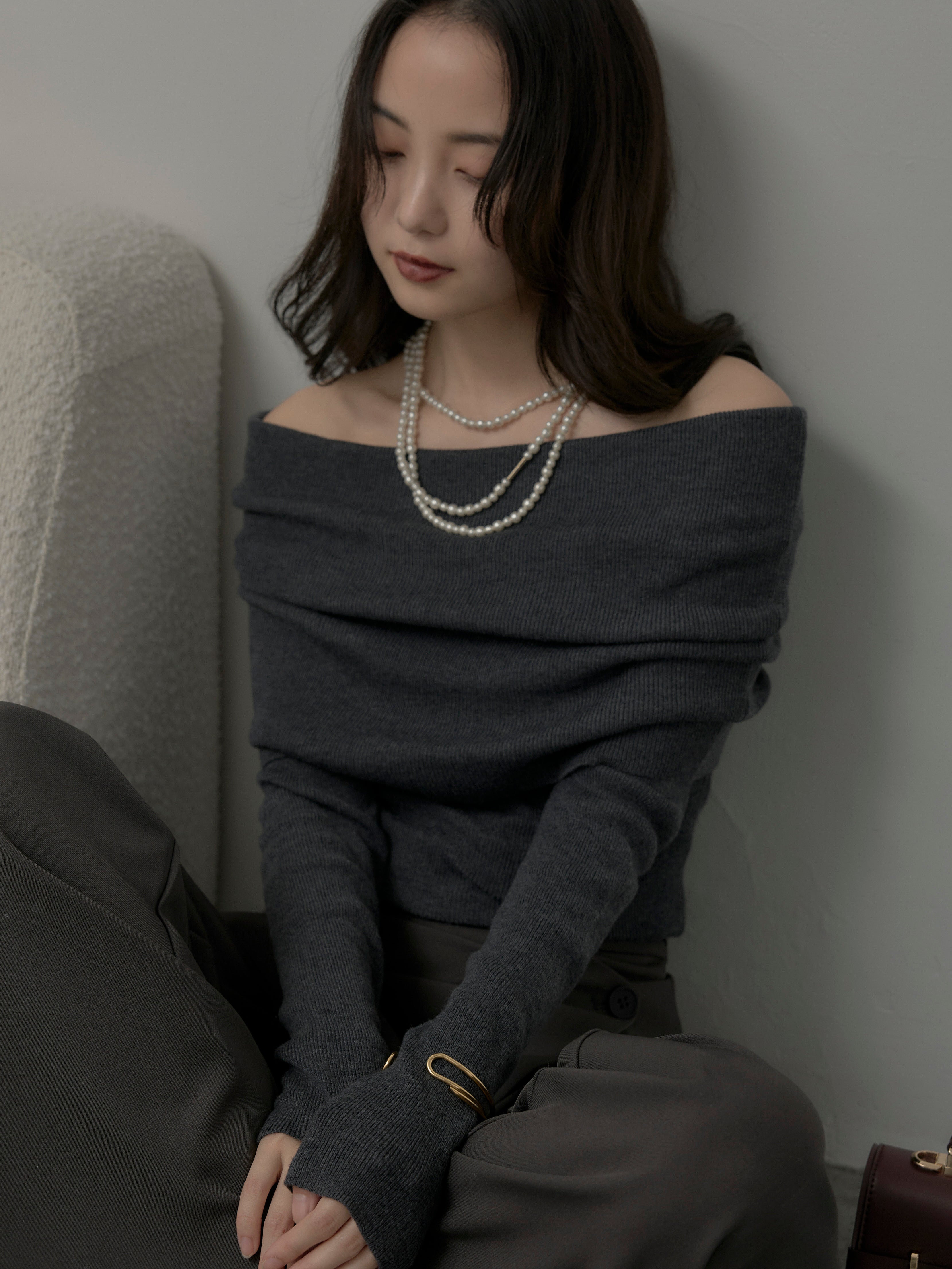 naaさん専用】nairo ニットルームウェア naaさん専用】nairo ニット