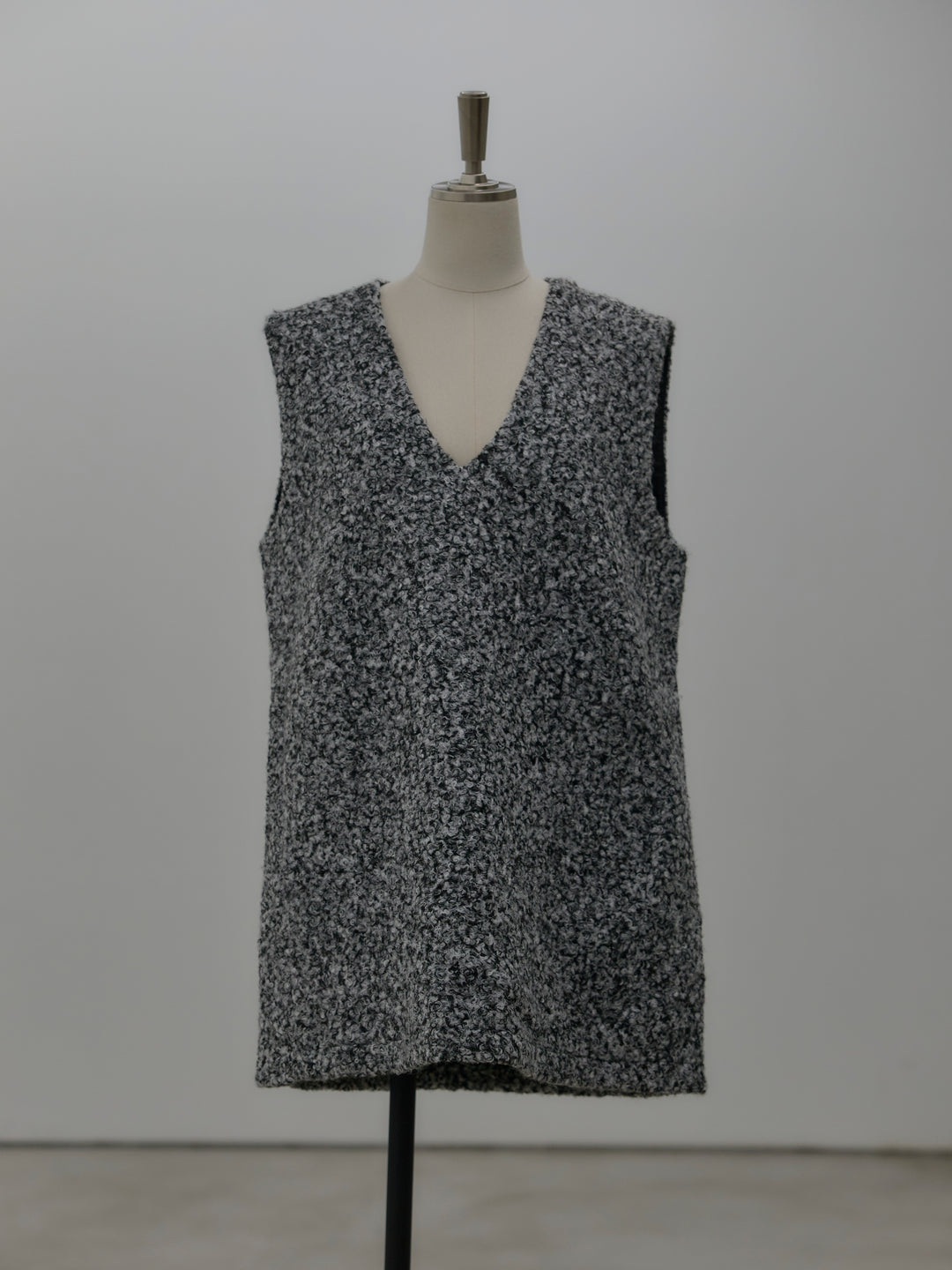 ブークレVネックミニワンピース