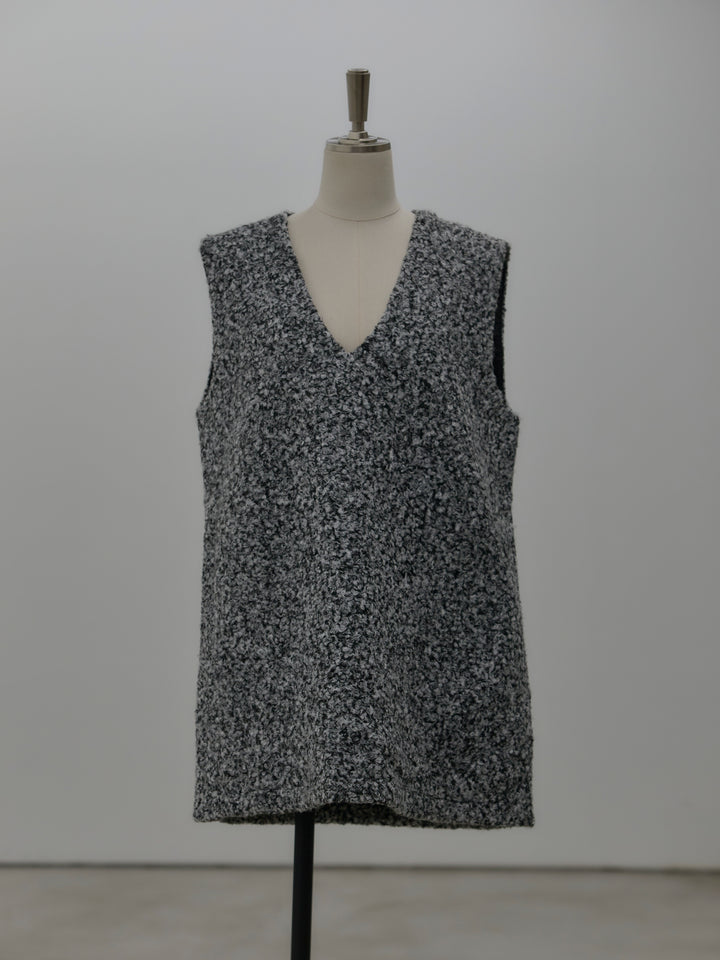 ブークレVネックミニワンピース