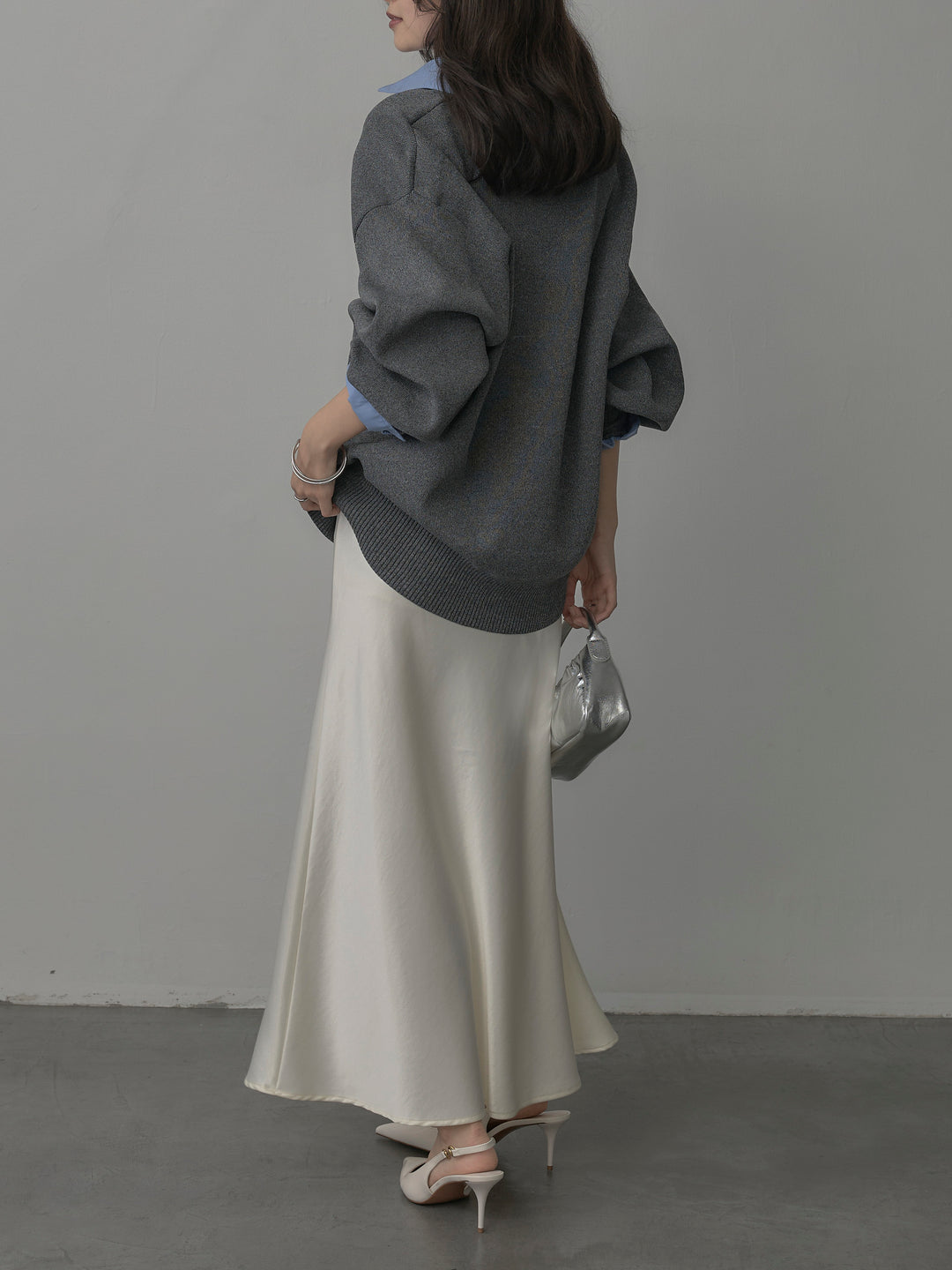 [予約]襟付きポロトップス