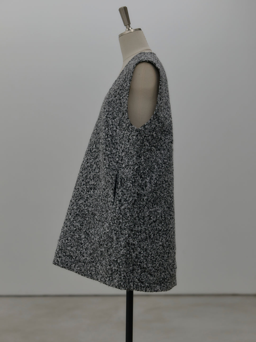 ブークレVネックミニワンピース