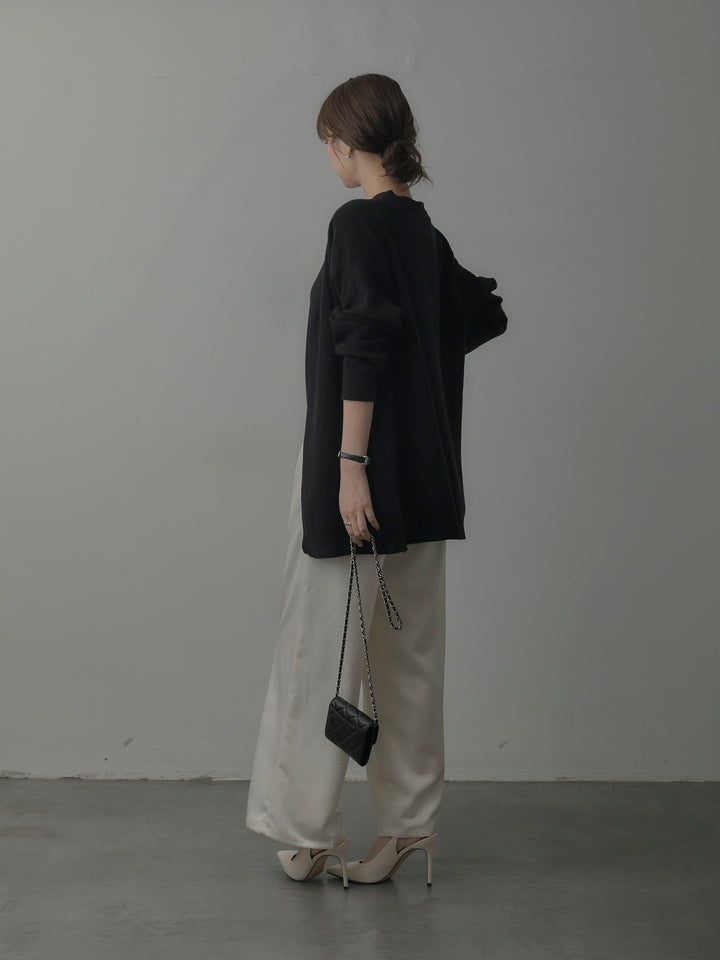 カーディガン&ニットベストアンサンブルSET