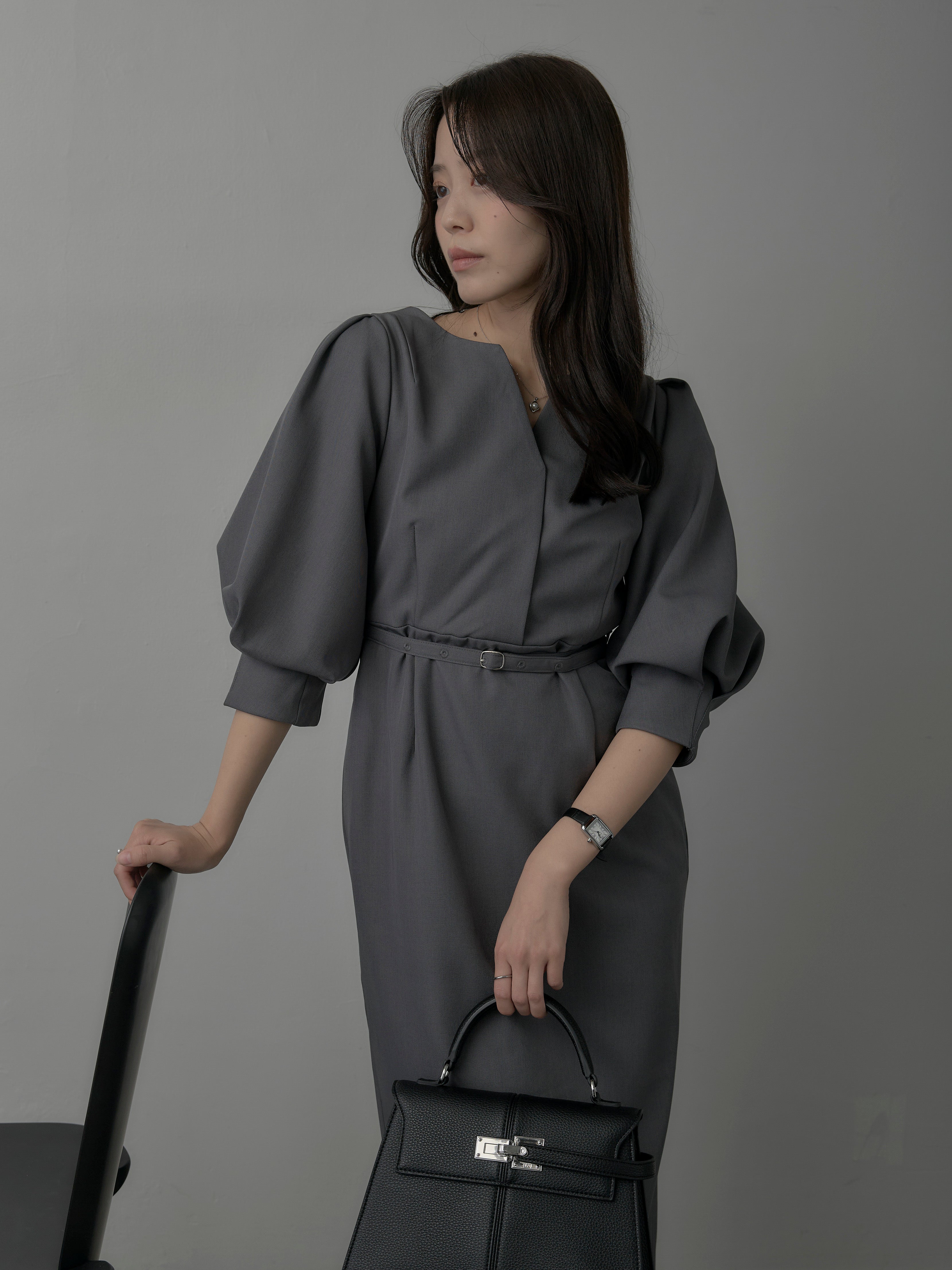 Essential】裾レースパフスリーブワンピース – nairo