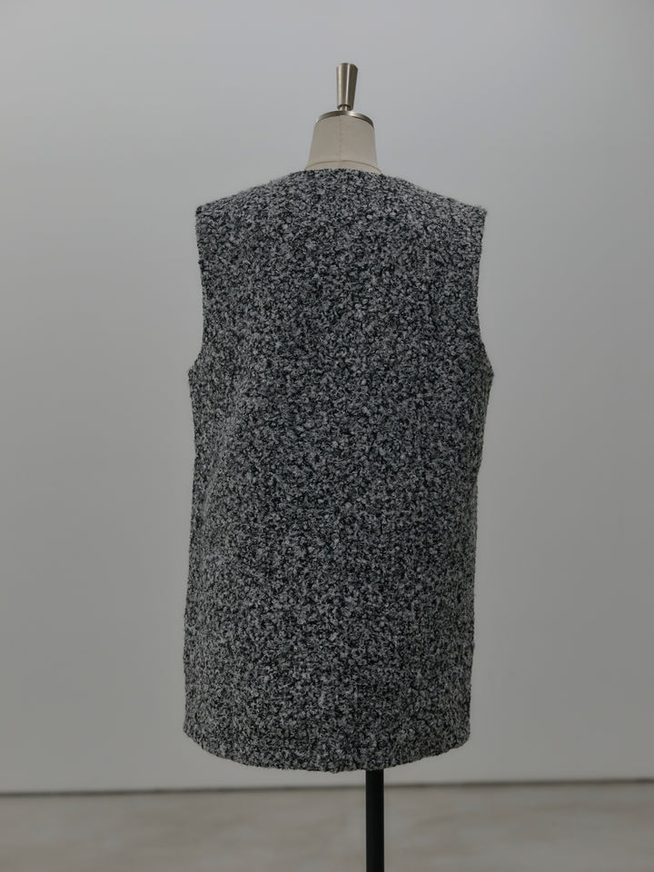 ブークレVネックミニワンピース