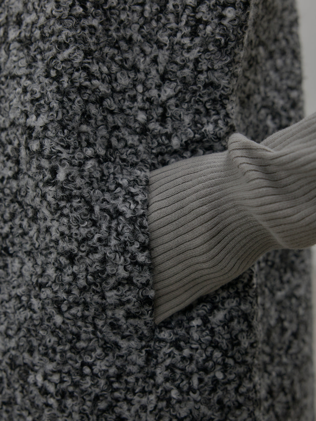 ブークレVネックミニワンピース