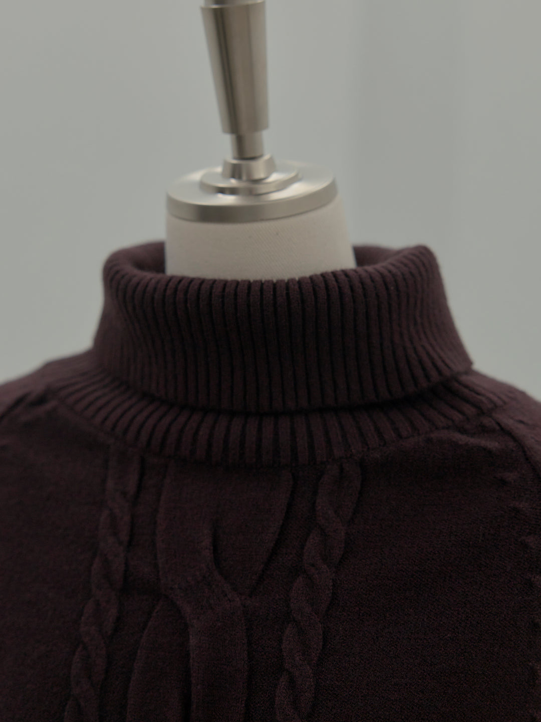 デザイン編みレイヤードニットSET