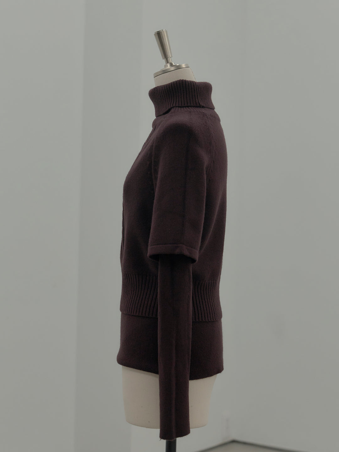 デザイン編みレイヤードニットSET