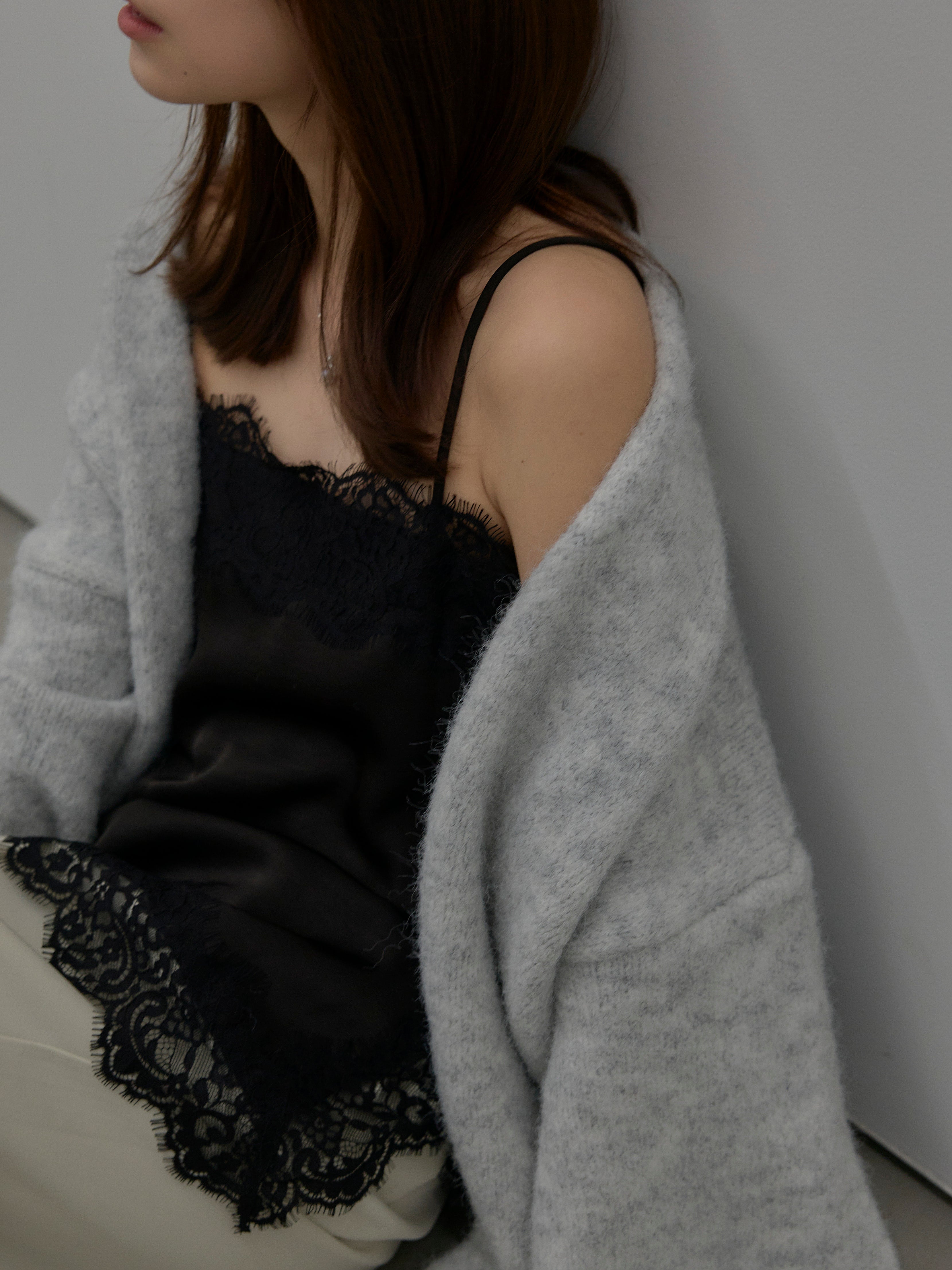 レースサテンキャミソール – nairo