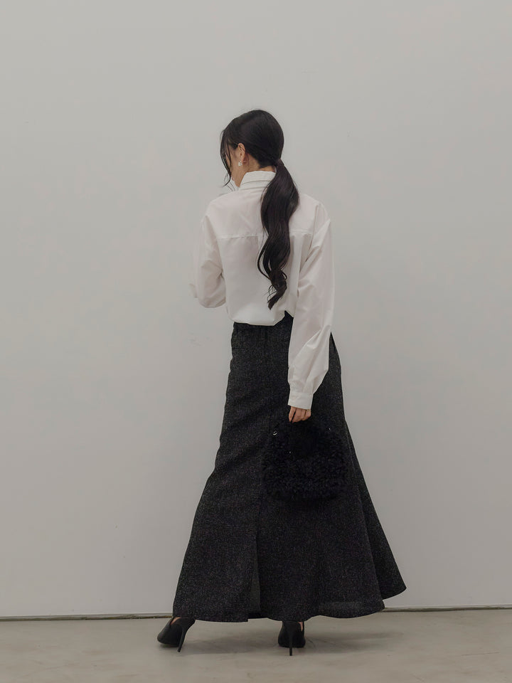 ボウタイリボンシャツ