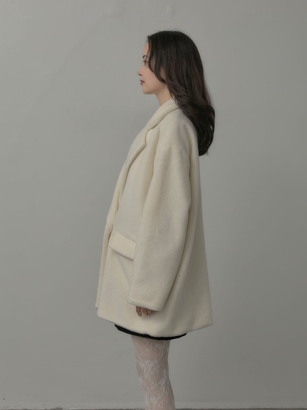 【Essential】オーバーサイズジャケットコート