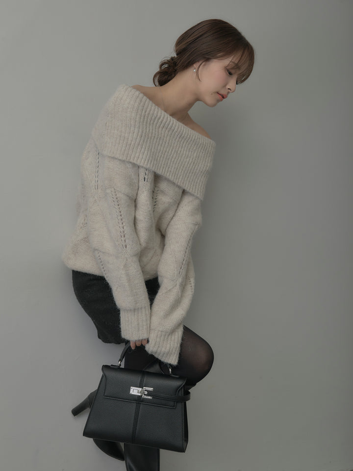 ブークレ台形ミニスカート