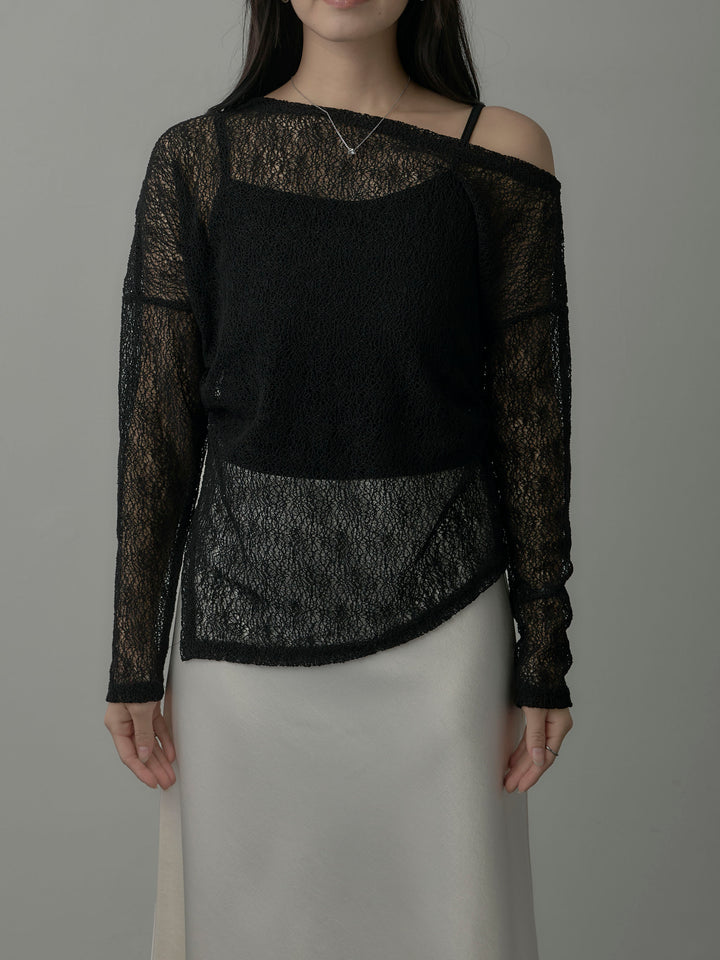 【インナー付き】シアーレーストップス