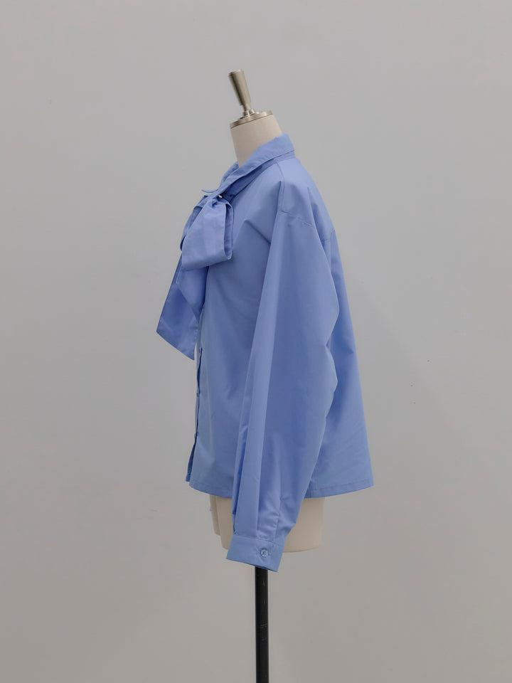 ボウタイリボンシャツ