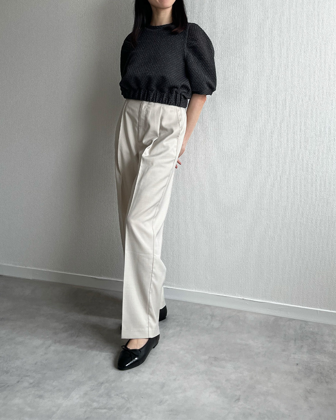 Select Item】バイカラーバレエシューズ – nairo