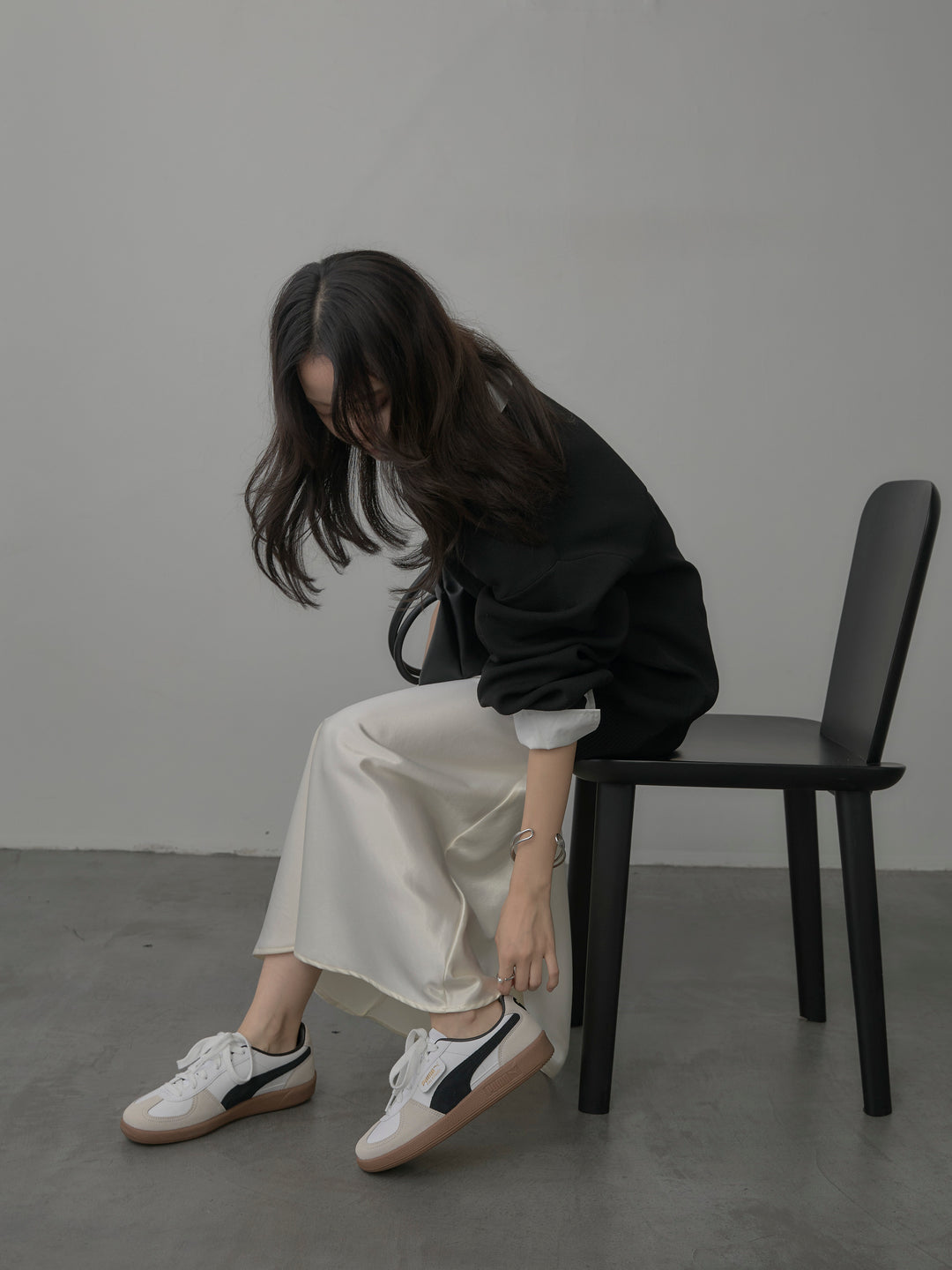 [予約]襟付きポロトップス