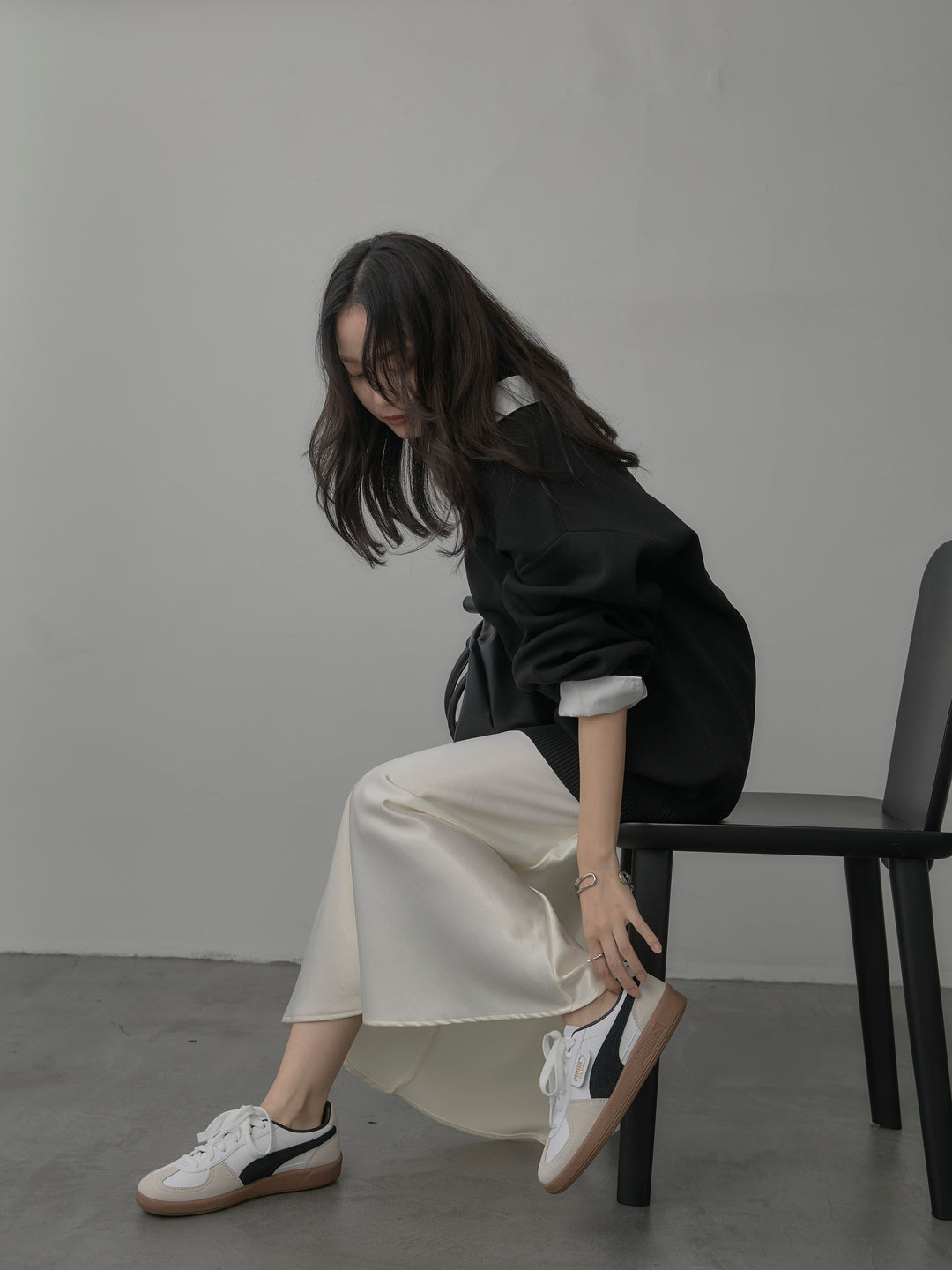 [予約]襟付きポロトップス