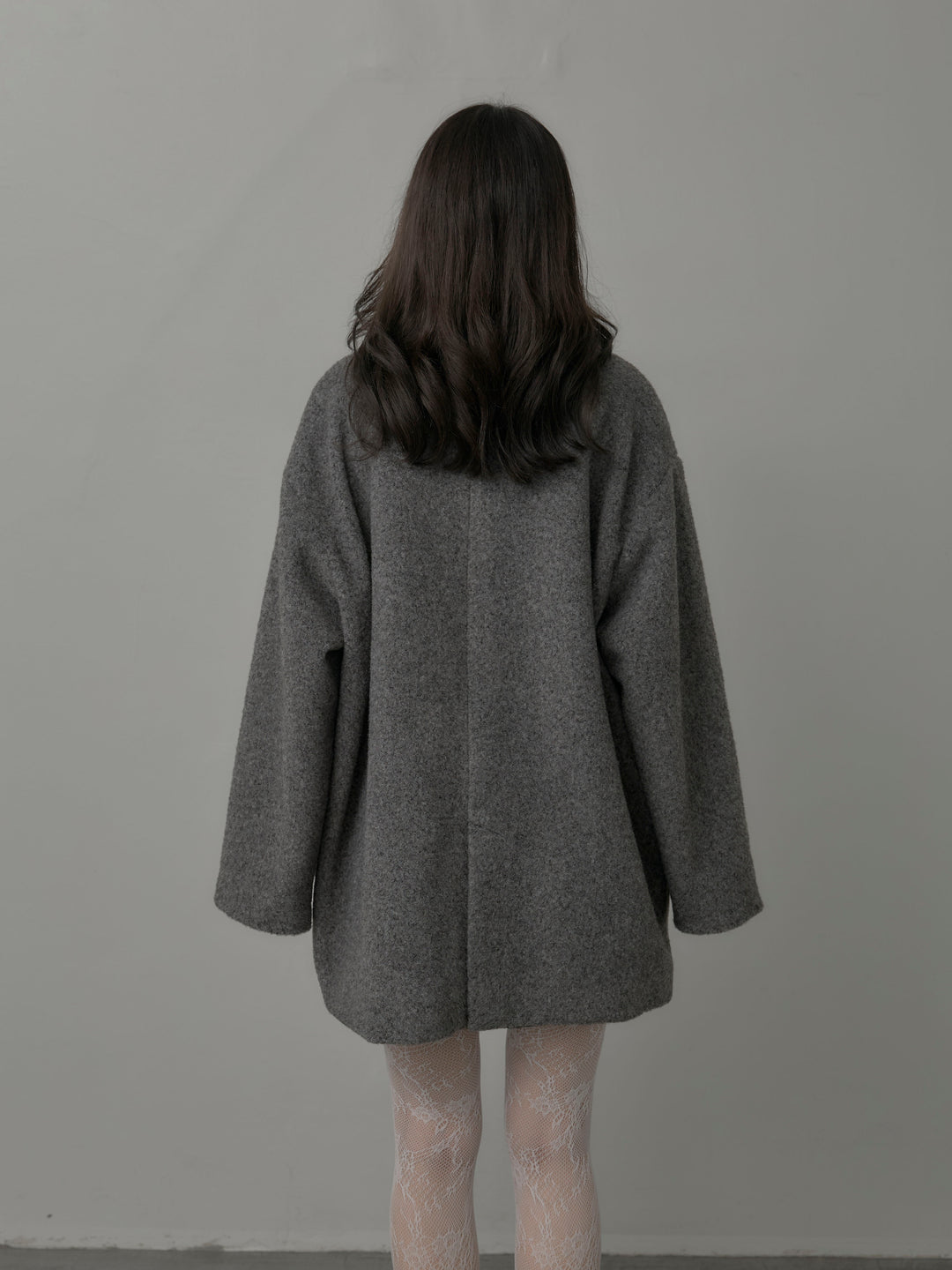 【Essential】オーバーサイズジャケットコート