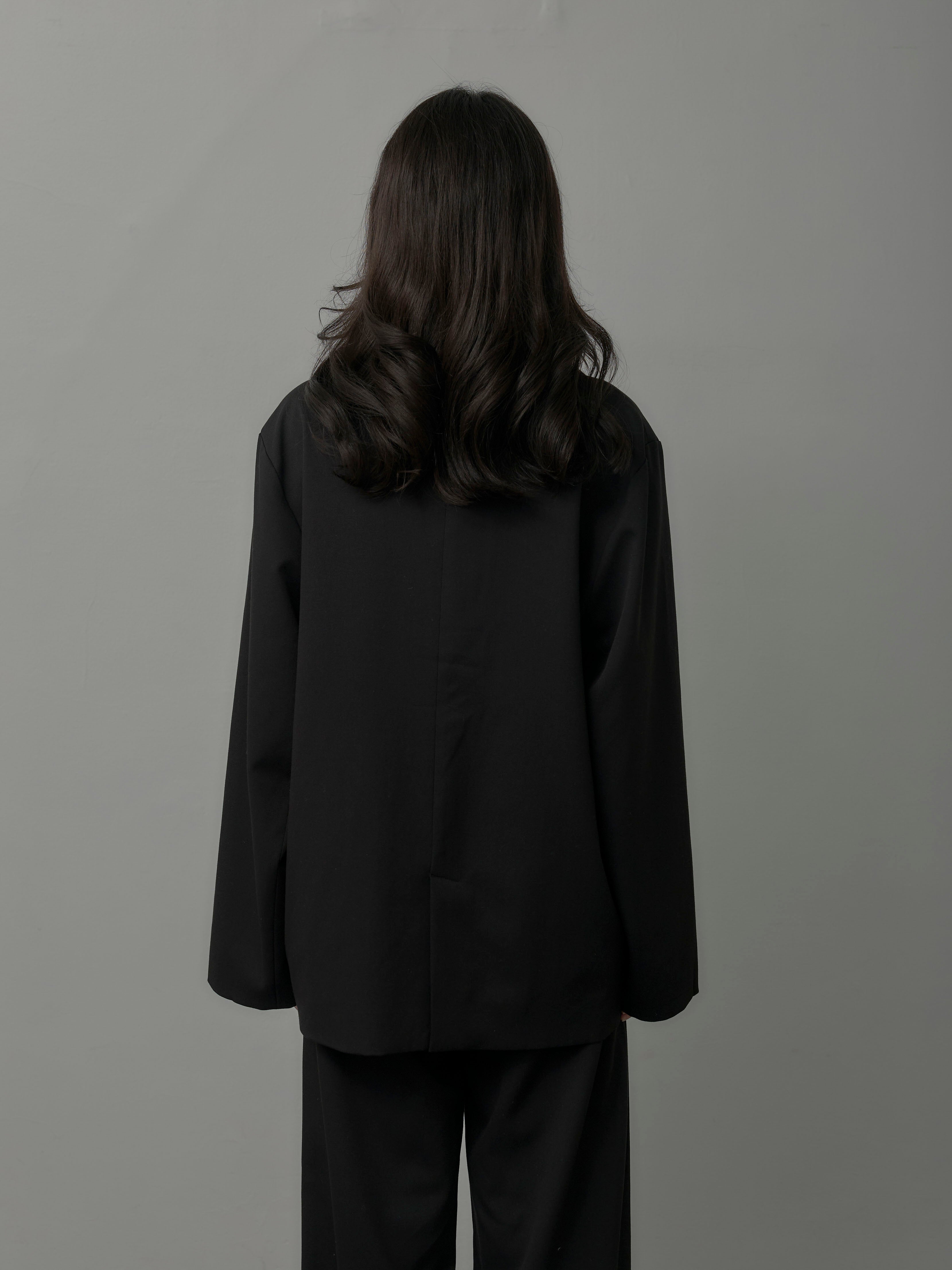 Essential】ボックスシルエットテーラードジャケット – nairo