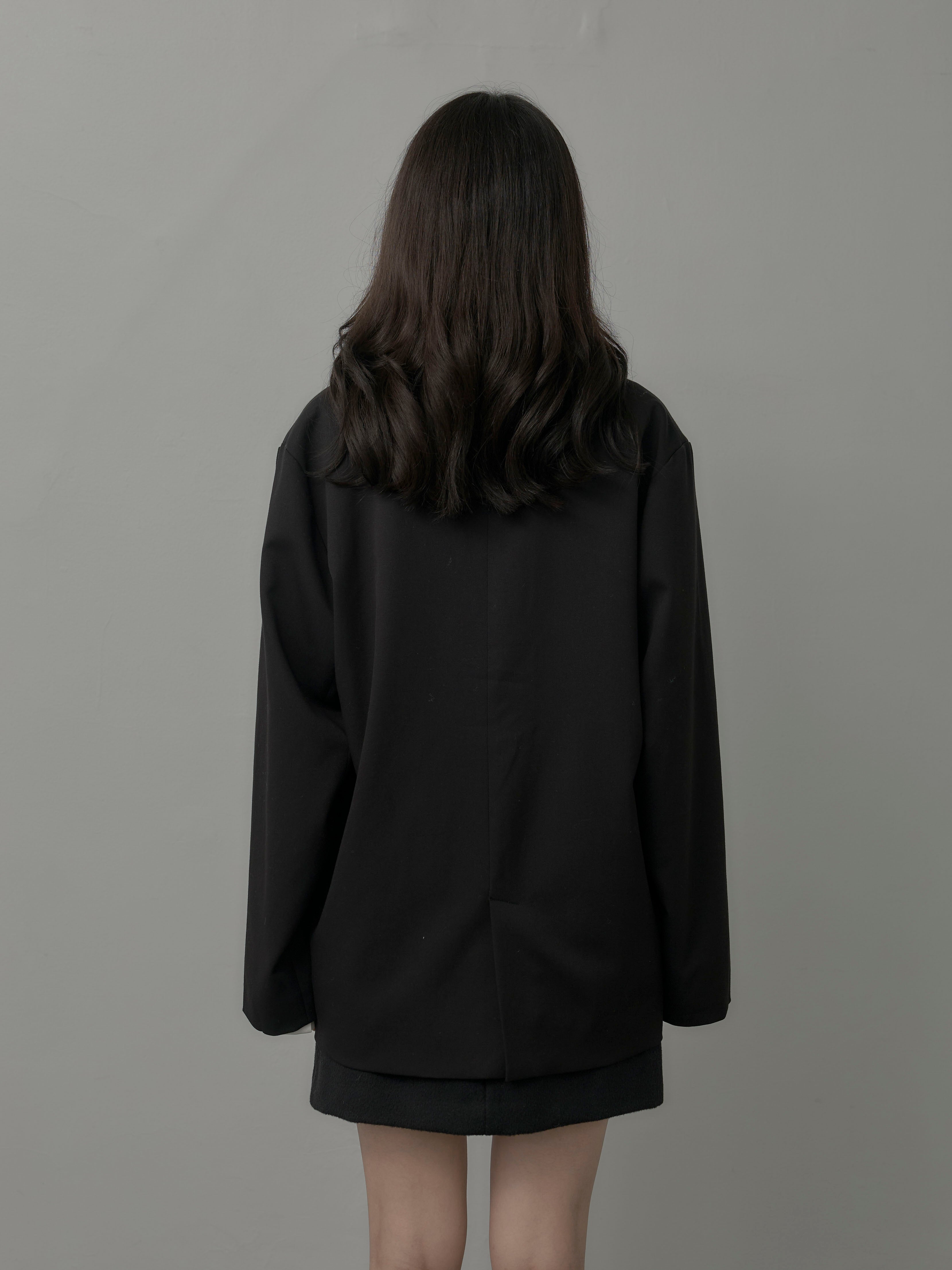 Essential】ボックスシルエットテーラードジャケット – nairo