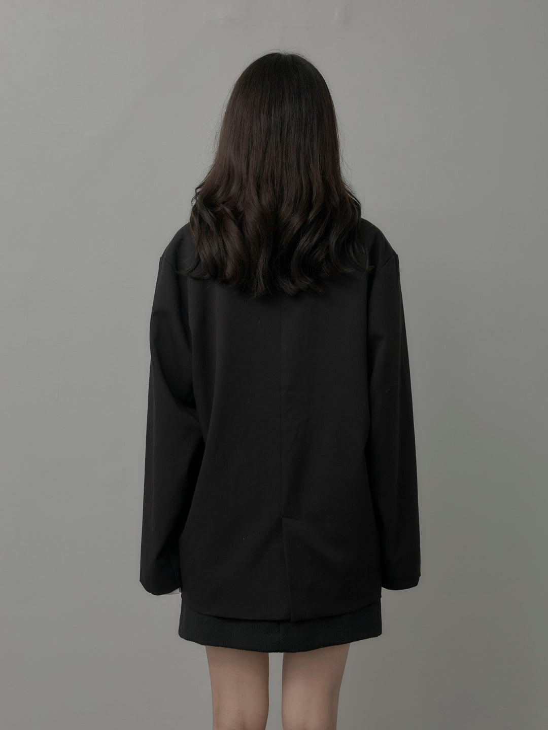 【Essential】ボックスシルエットテーラードジャケット