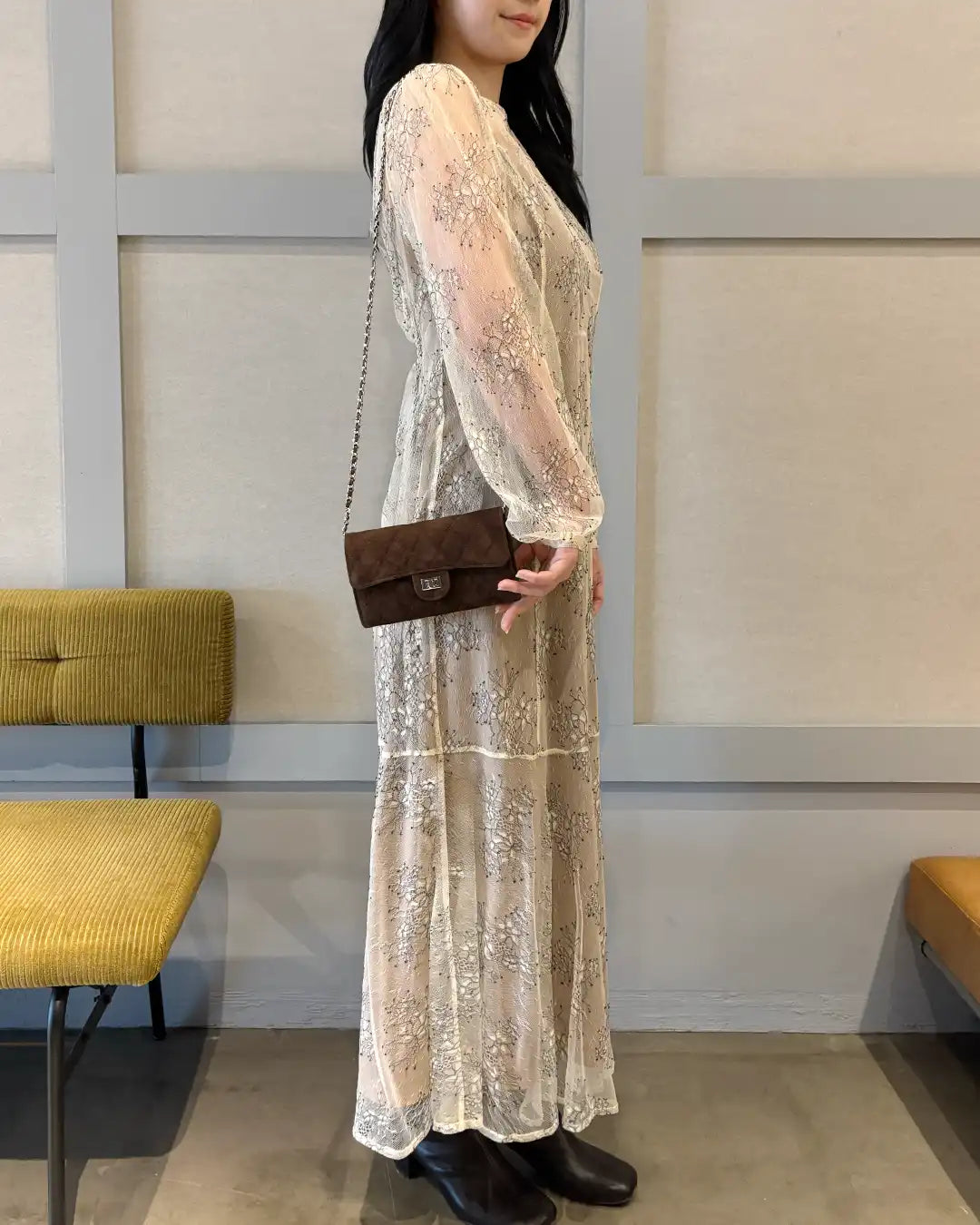 Lady Silhouette Lace Dress – nairo