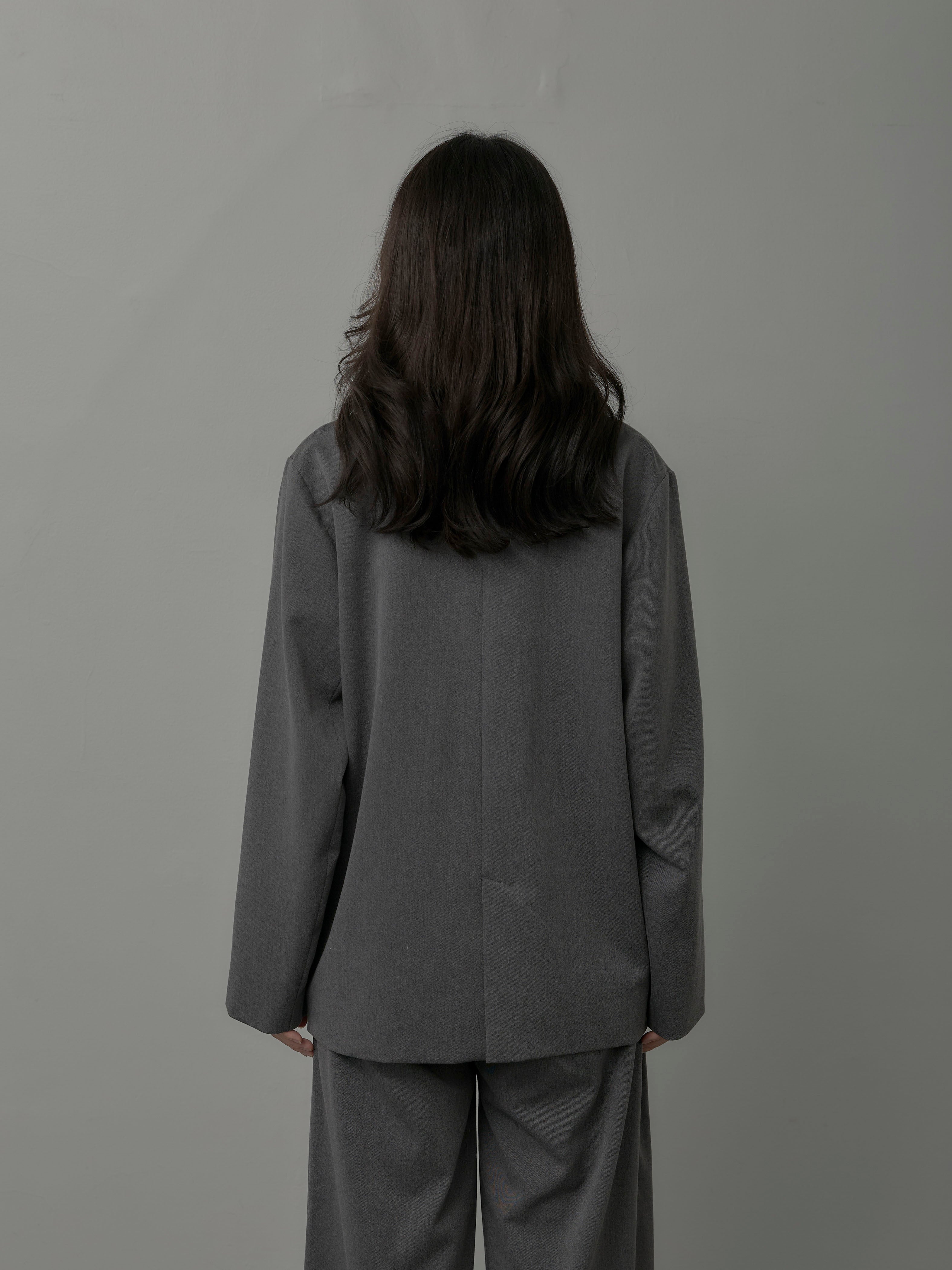 Essential】ボックスシルエットテーラードジャケット – nairo