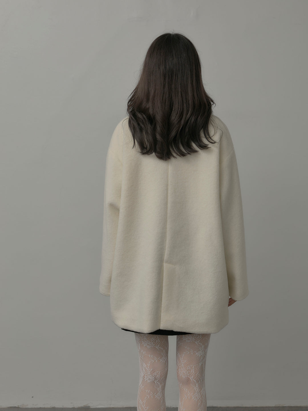 【Essential】オーバーサイズジャケットコート