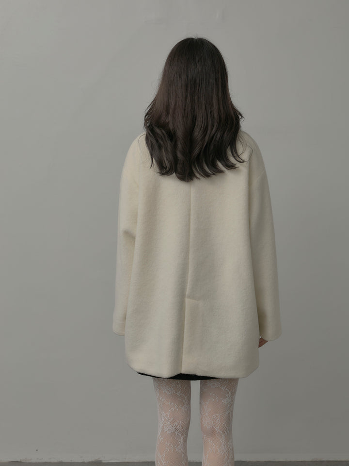 【Essential】オーバーサイズジャケットコート