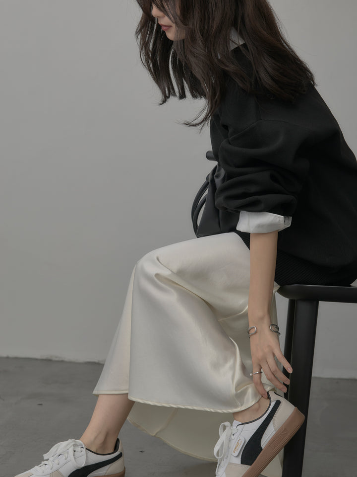 [予約]襟付きポロトップス