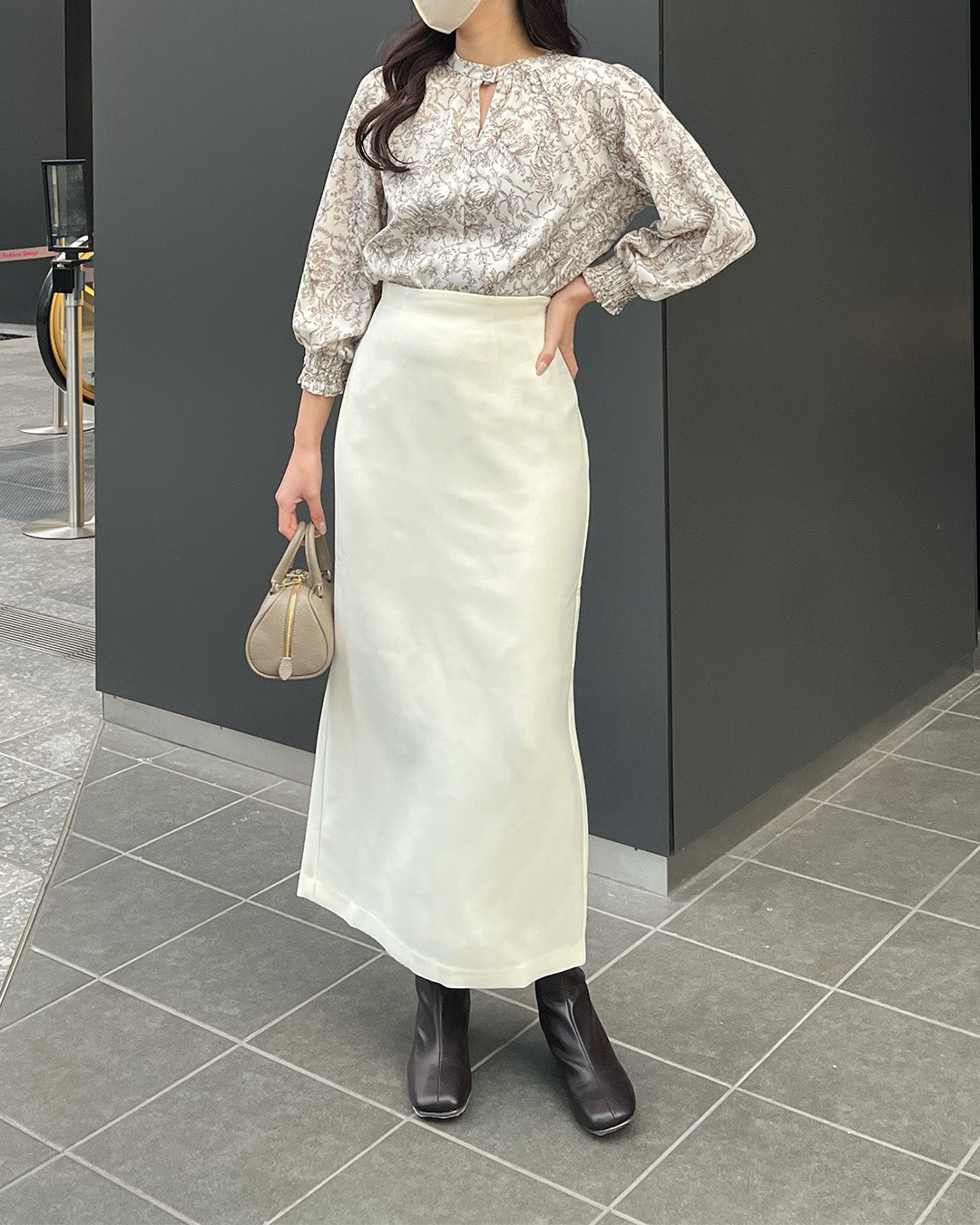 ボンポワンリバティブラウス 12m ボンポワン ブラウス 12m リバティ