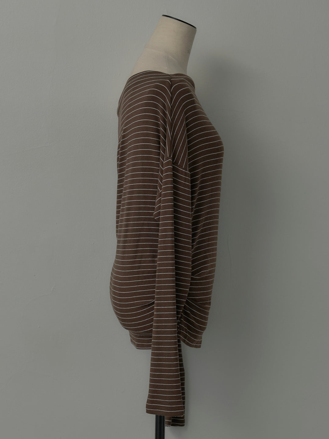 2wayショルダーボーダートップス