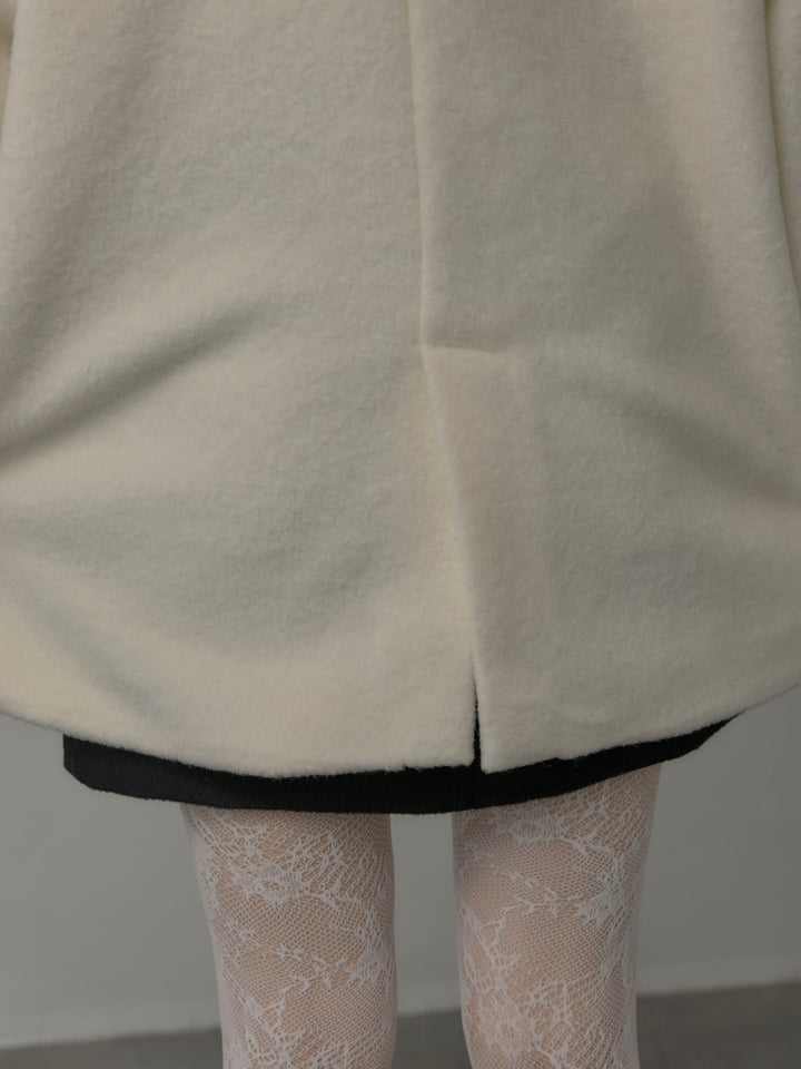 【Essential】オーバーサイズジャケットコート