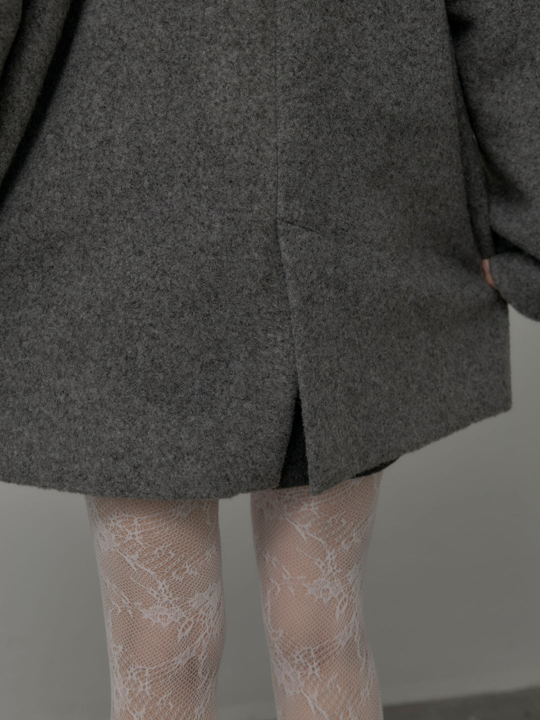 【Essential】オーバーサイズジャケットコート