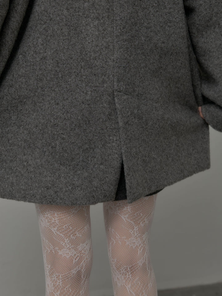 【Essential】オーバーサイズジャケットコート