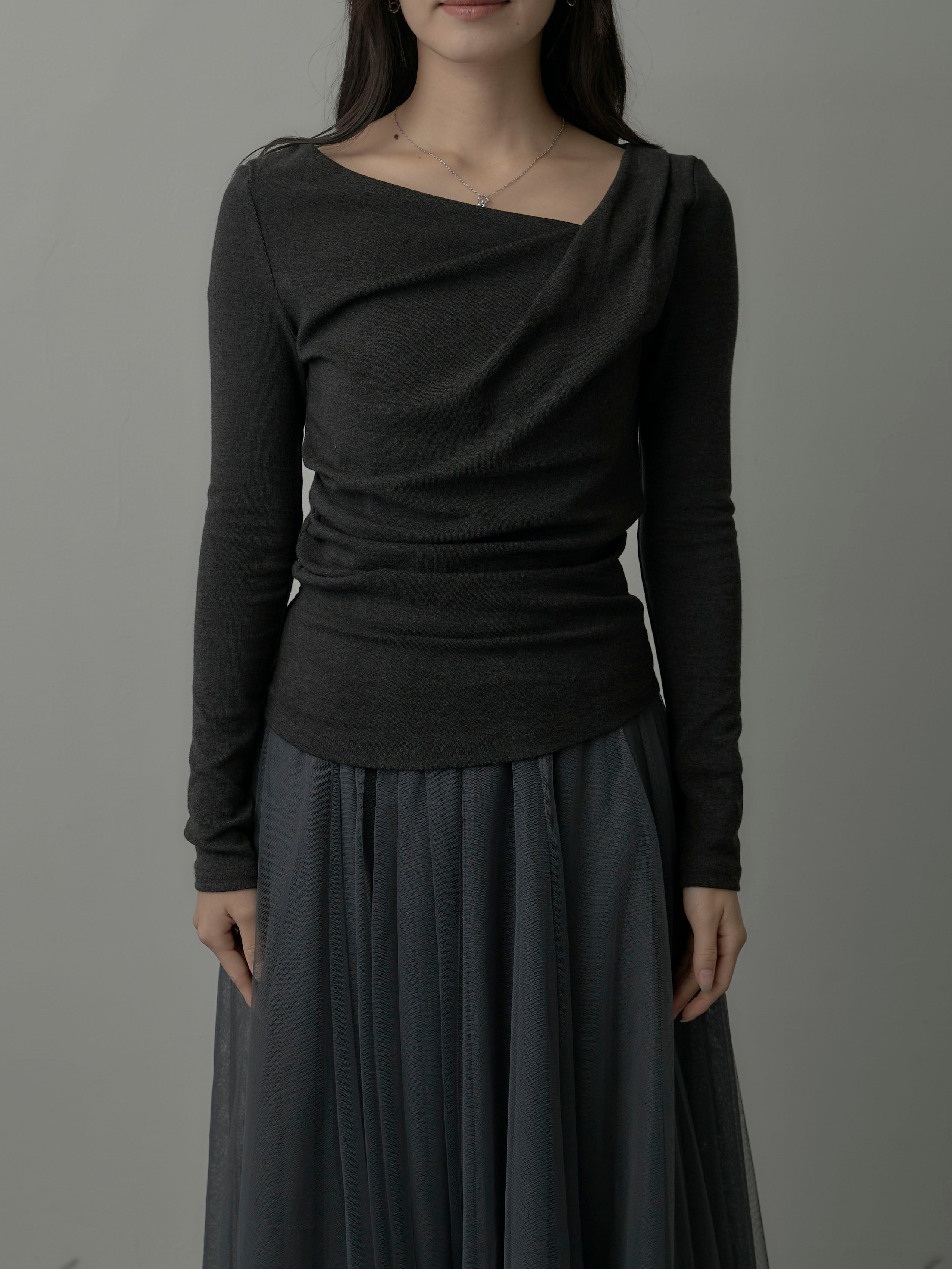 ドレープデザイントップス – nairo