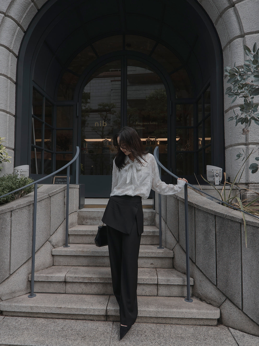 [予約]シアージャガードドットシャツ