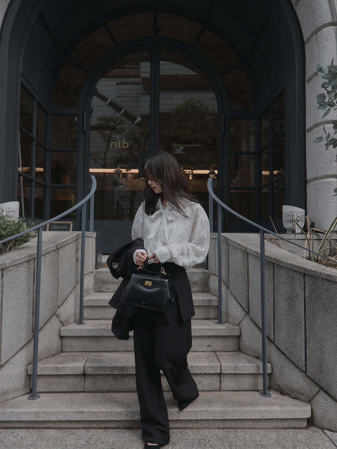 [予約]シアージャガードドットシャツ