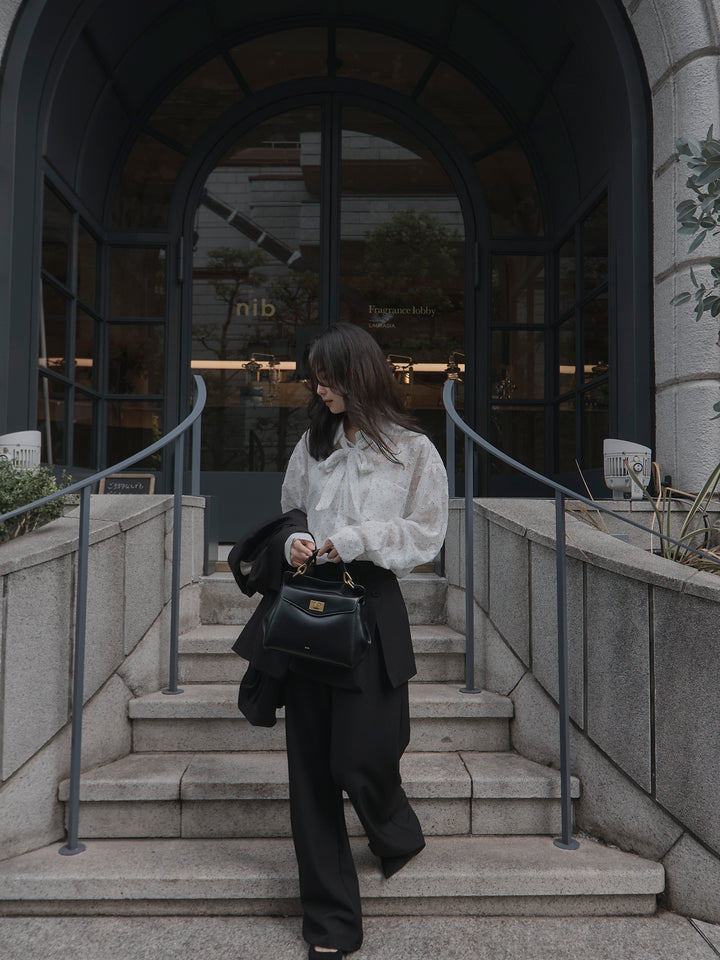 [予約]シアージャガードドットシャツ