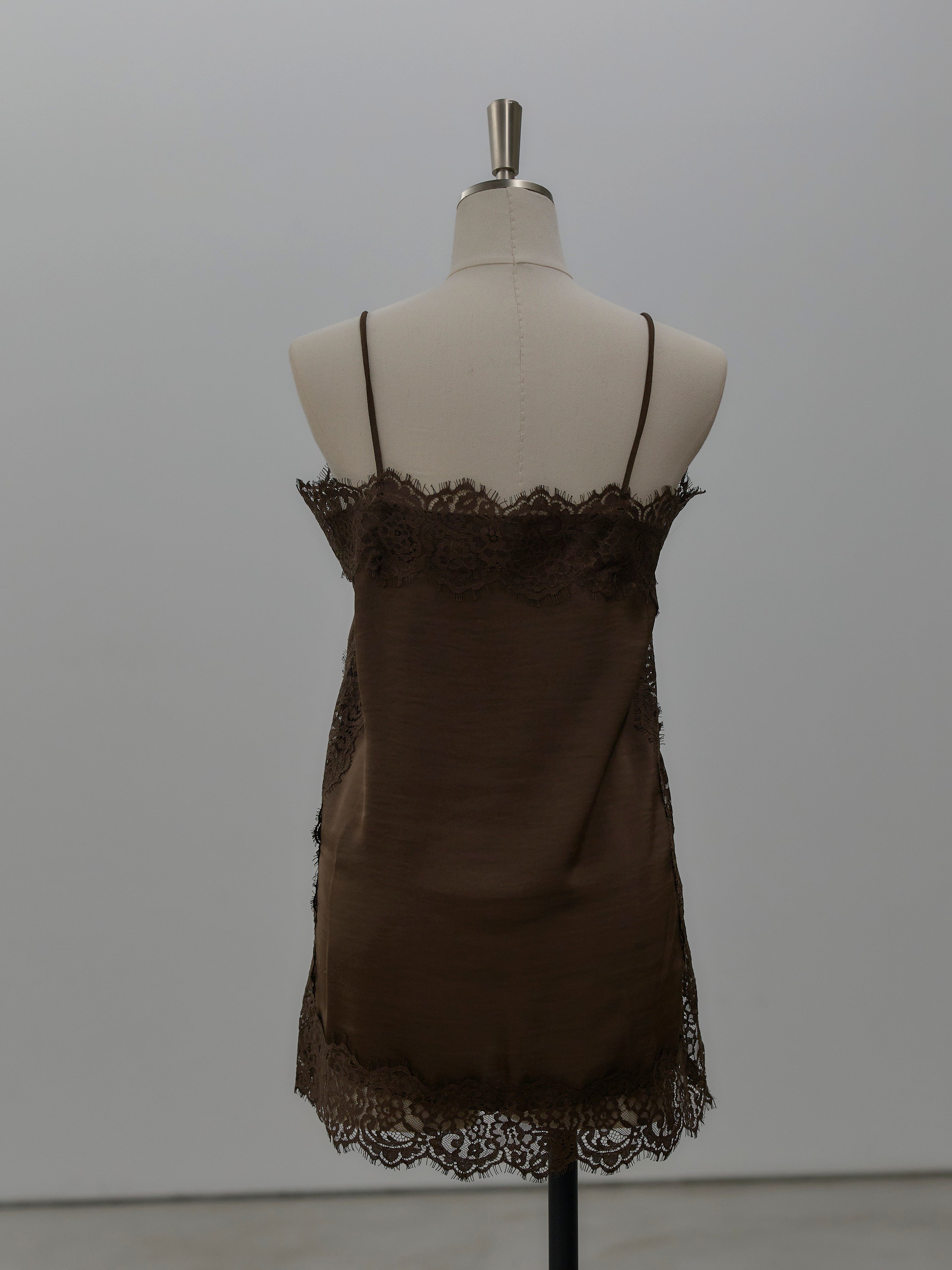 レースサテンキャミソール – nairo