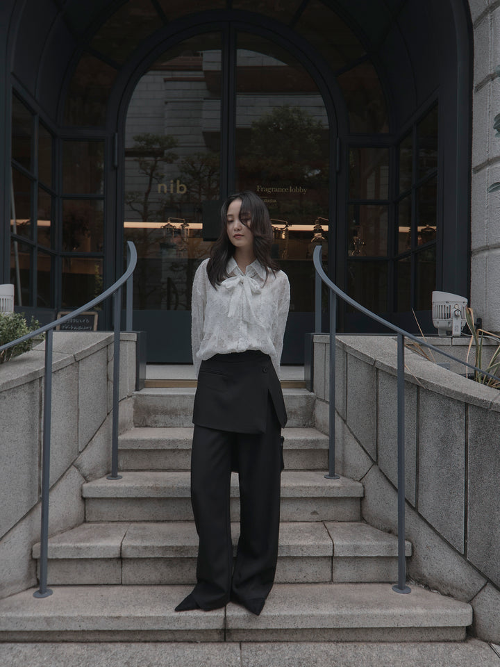 [予約]シアージャガードドットシャツ