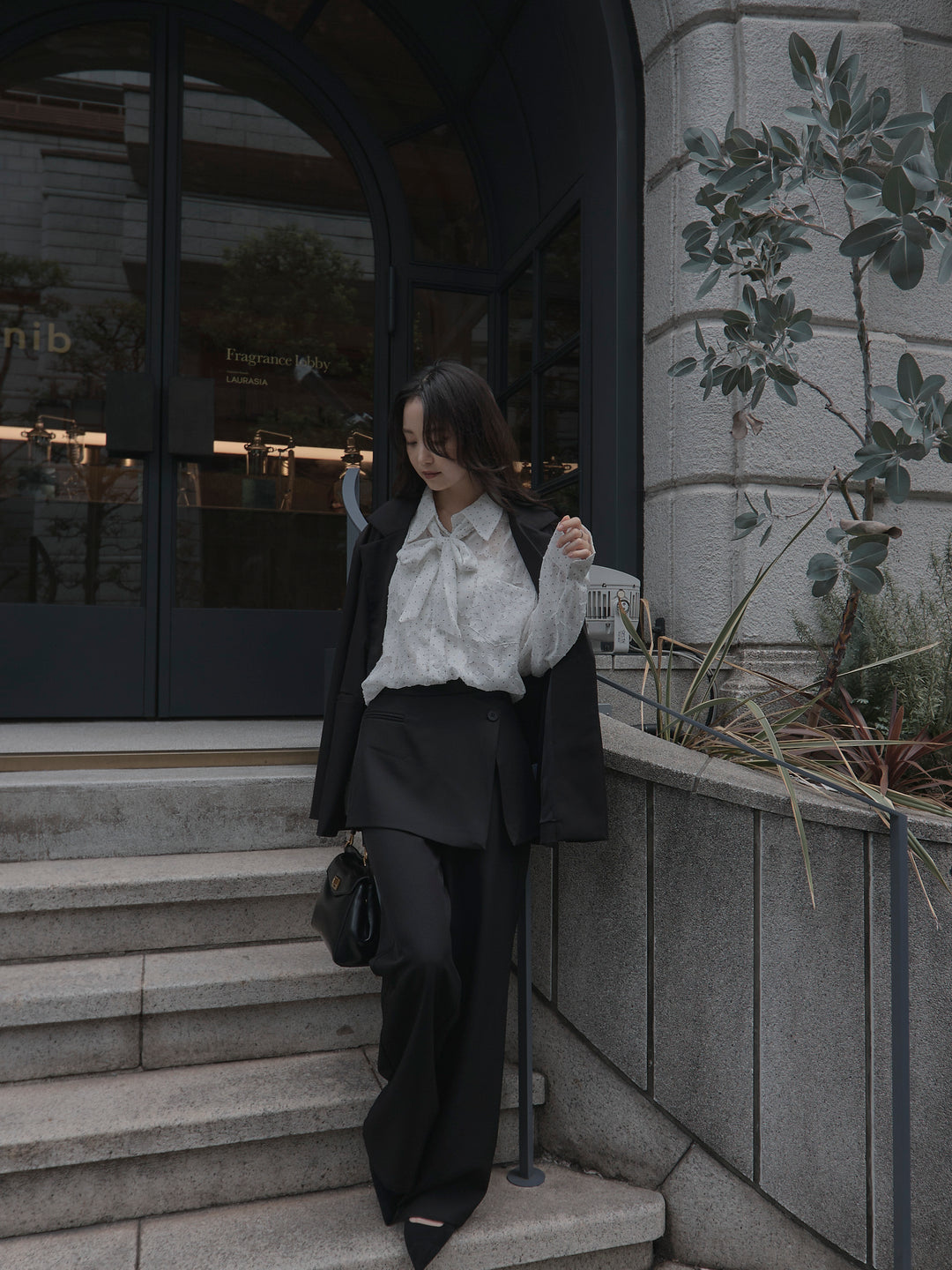 [予約]シアージャガードドットシャツ