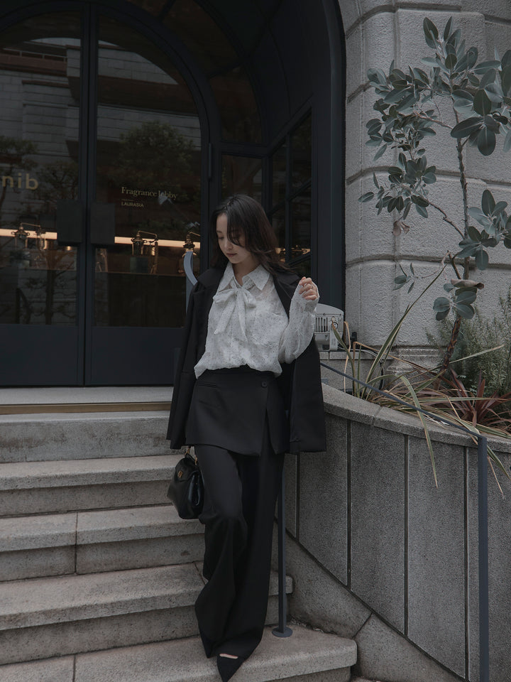 [予約]シアージャガードドットシャツ