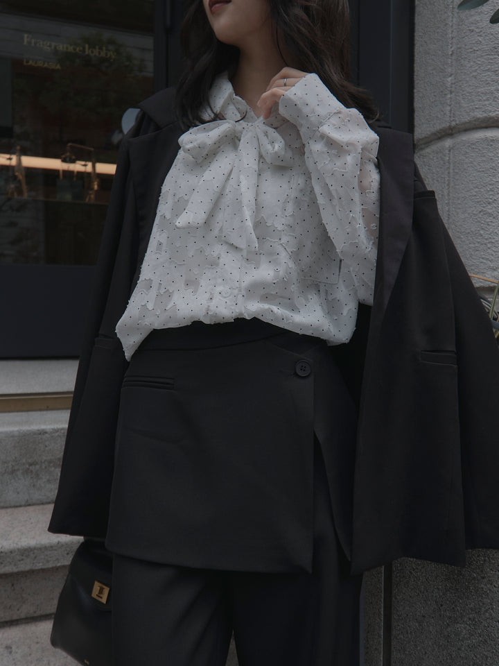 [予約]シアージャガードドットシャツ