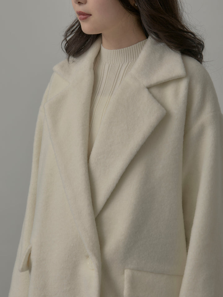 【Essential】オーバーサイズジャケットコート